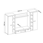 Meblościanka Rando XL