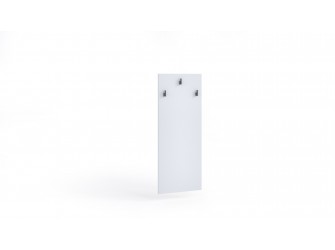 Wieszak Leri Biały Mat