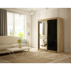 Szafa przesuwna Vilo 120 Połysk Lacobel