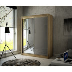 Szafa przesuwna Vilo 200 Połysk Lacobel