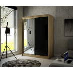 Szafa przesuwna Vilo 200 Połysk Lacobel