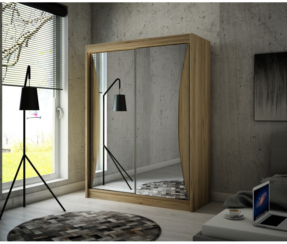 Szafa przesuwna Double 150