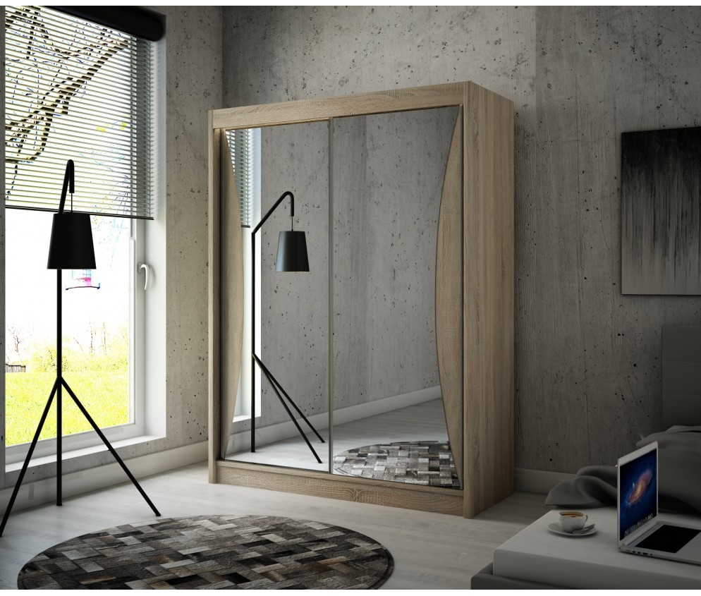 Szafa przesuwna Double 120