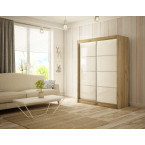 Szafa przesuwna Piro II 120 Połysk Lacobel