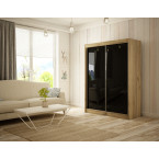 Szafa przesuwna Piro 200 Połysk Lacobel