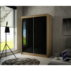 Szafa przesuwna Piro 200 Połysk Lacobel