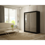 Szafa przesuwna Piro 150 Połysk Lacobel