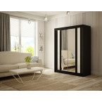 Szafa przesuwna Kama 120 Połysk Lacobel