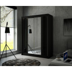 Szafa przesuwna Kama 200 Połysk Lacobel