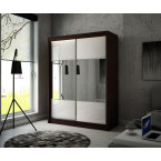 Szafa przesuwna Rala 120 Połysk Lacobel