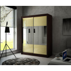 Szafa przesuwna Rala 120 Połysk Lacobel