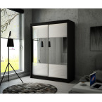 Szafa przesuwna Rala 150 Połysk Lacobel