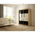 Szafa przesuwna Rala 150 Połysk Lacobel