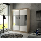 Szafa przesuwna Rala 150 Połysk Lacobel