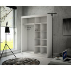 Szafa przesuwna Rala 150 Połysk Lacobel