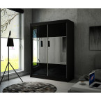 Szafa przesuwna Rala 200 Połysk Lacobel