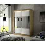 Szafa przesuwna Rala 200 Połysk Lacobel