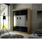 Szafa przesuwna Rala 200 Połysk Lacobel