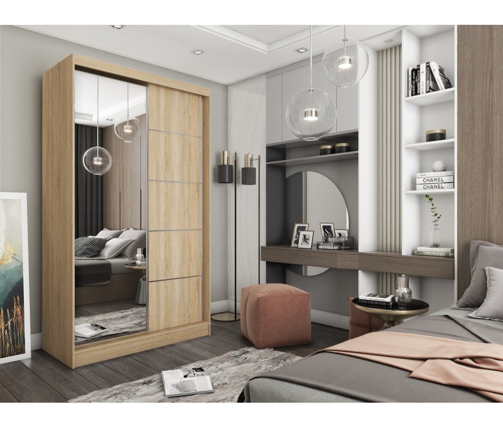 Szafa przesuwna Maka 150