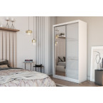 Szafa przesuwna Derino 150 Połysk + Lustro