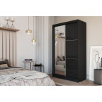 Szafa przesuwna Derino 150 Połysk + Lustro