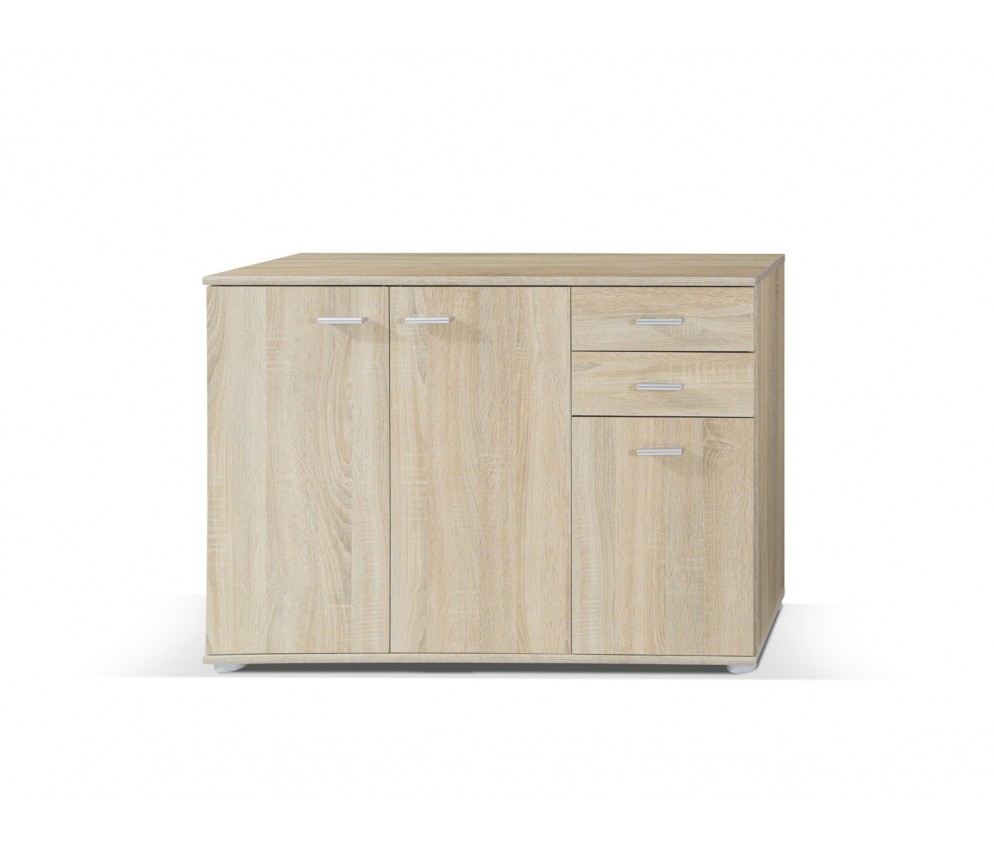 Komoda Kim 1 2D3S 5 kolorów