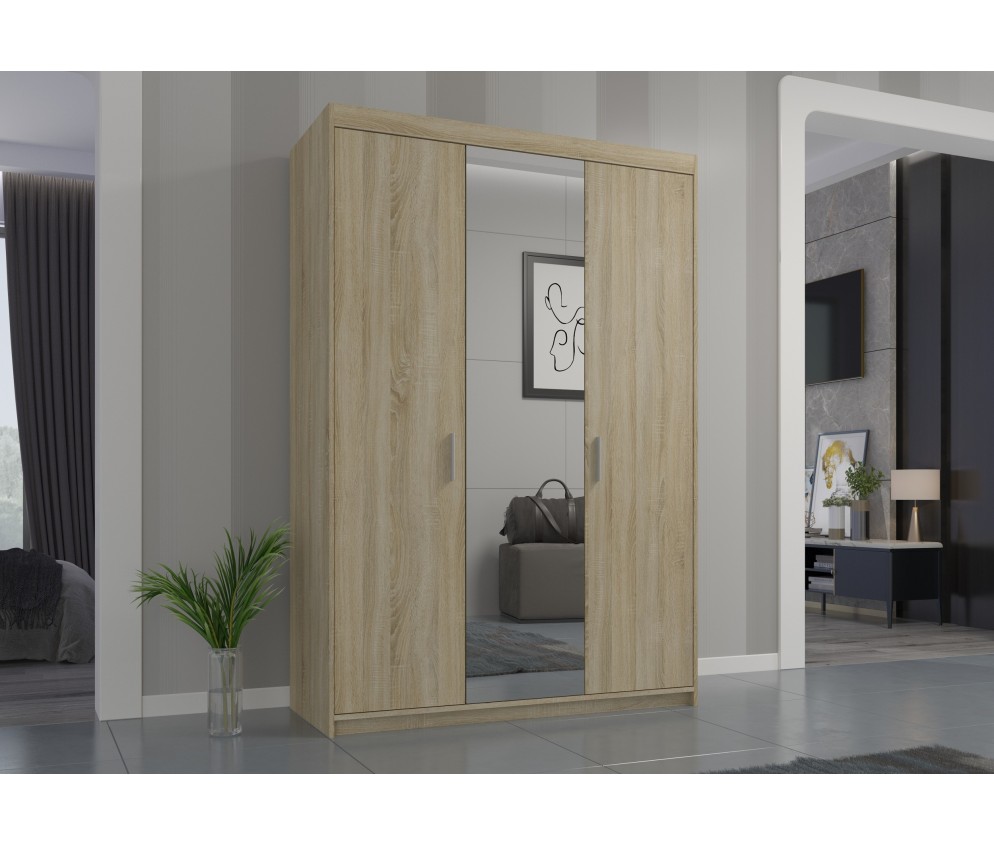 Szafa Anele 3D + Lustro