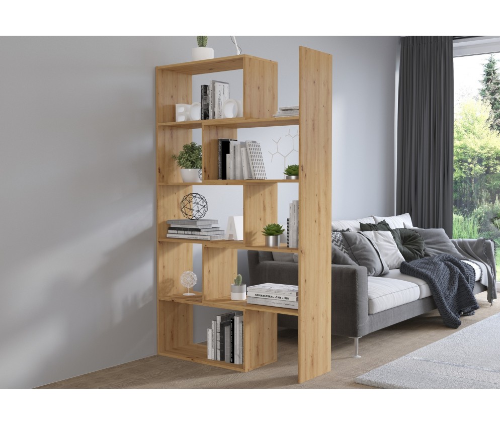 Regał Lora 02 3 kolory