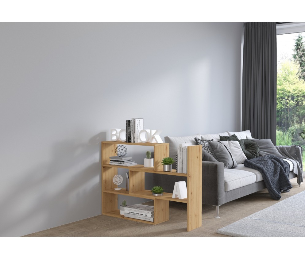 Regał Lora 03 3 kolory