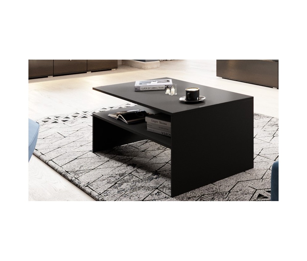 Stolik kawowy Lano Czarny