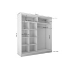 Szafa przesuwna Rewo 200