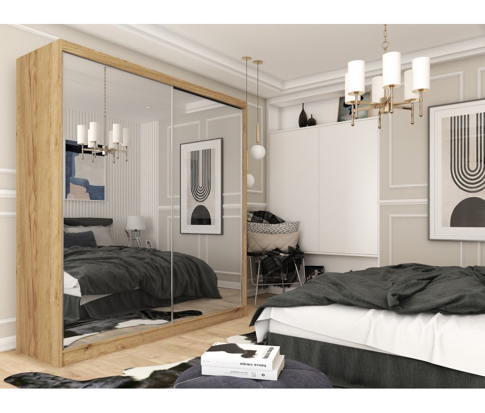 Szafa przesuwna Deloro 200