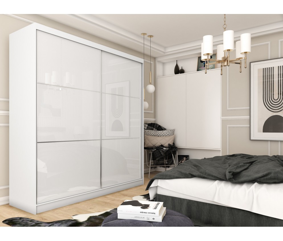 Szafa przesuwna Derino 200 Połysk