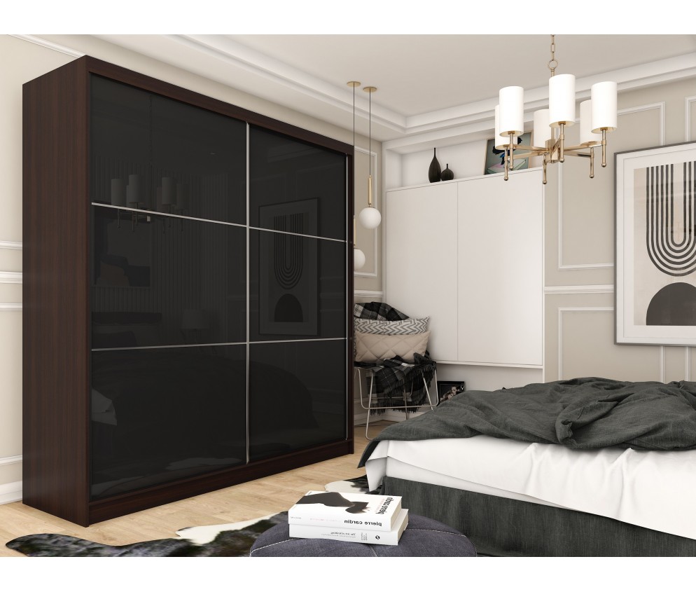 Szafa przesuwna Derino 200 Połysk