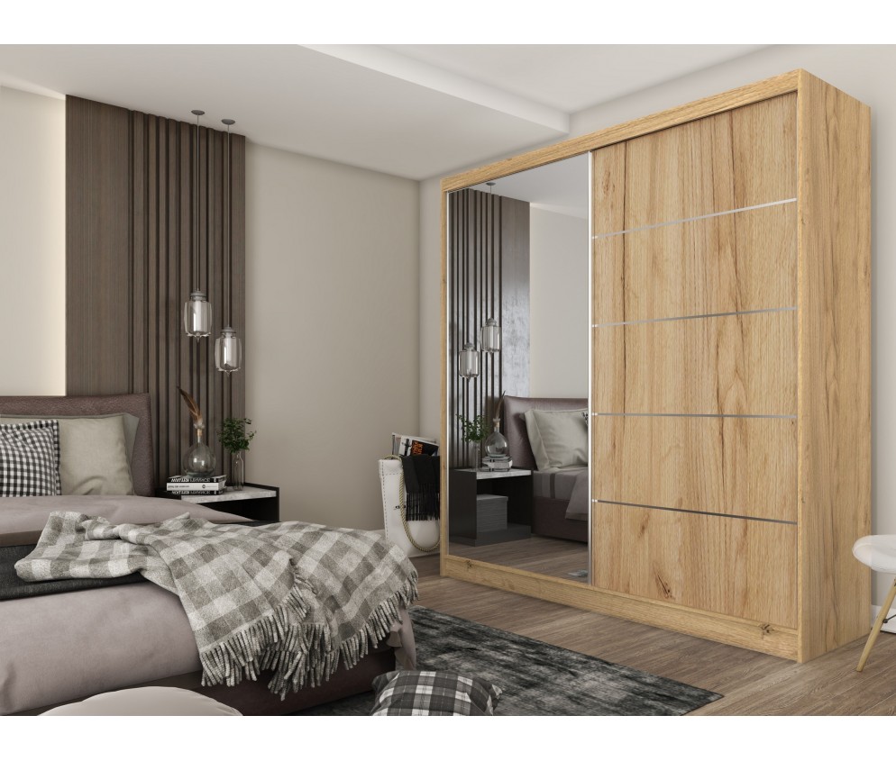 Szafa przesuwna Maka 200