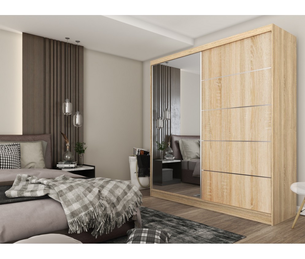 Szafa przesuwna Maka 200