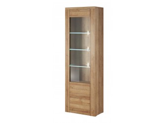 Witryna 1D Lora Dąb Riviera Jasny