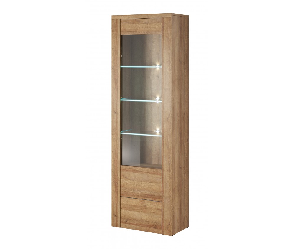 Witryna 1D Lora Dąb Riviera Jasny