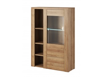 Komoda Wysoka 1D Lora Dąb Riviera Jasny