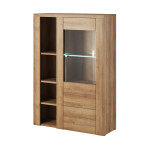 Komoda Wysoka 1D Lora Dąb Riviera Jasny