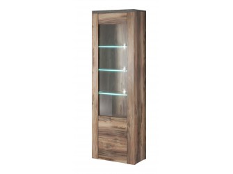 Witryna 1D Lora Satin/Touchwood