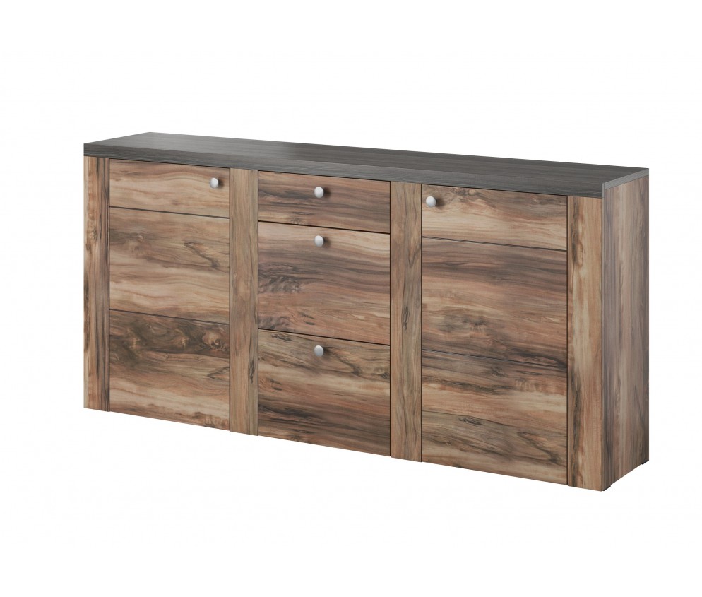 Komoda 2D3S Lora Satin/Touchwood