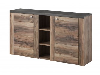 Komoda 2D Lora Satin/Touchwood