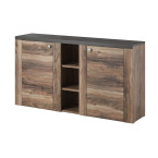 Komoda 2D Lora Satin/Touchwood