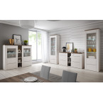 Półka Lora Sibiu Larche/Sonoma Trufel