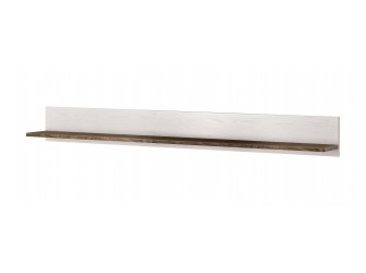 Półka Lora Sibiu Larche/Sonoma Trufel