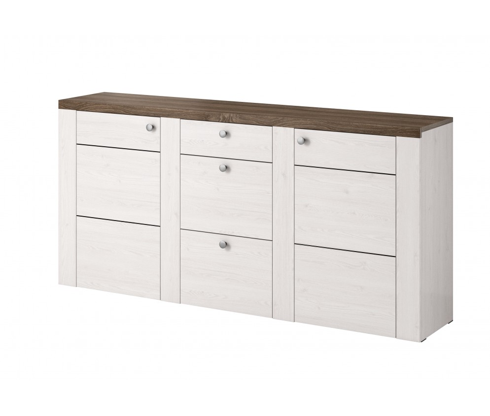 Komoda 2D3S Lora Sibiu Larche/Sonoma Trufel