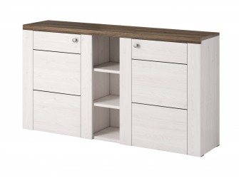 Komoda 2D Lora Sibiu Larche/Sonoma Trufel