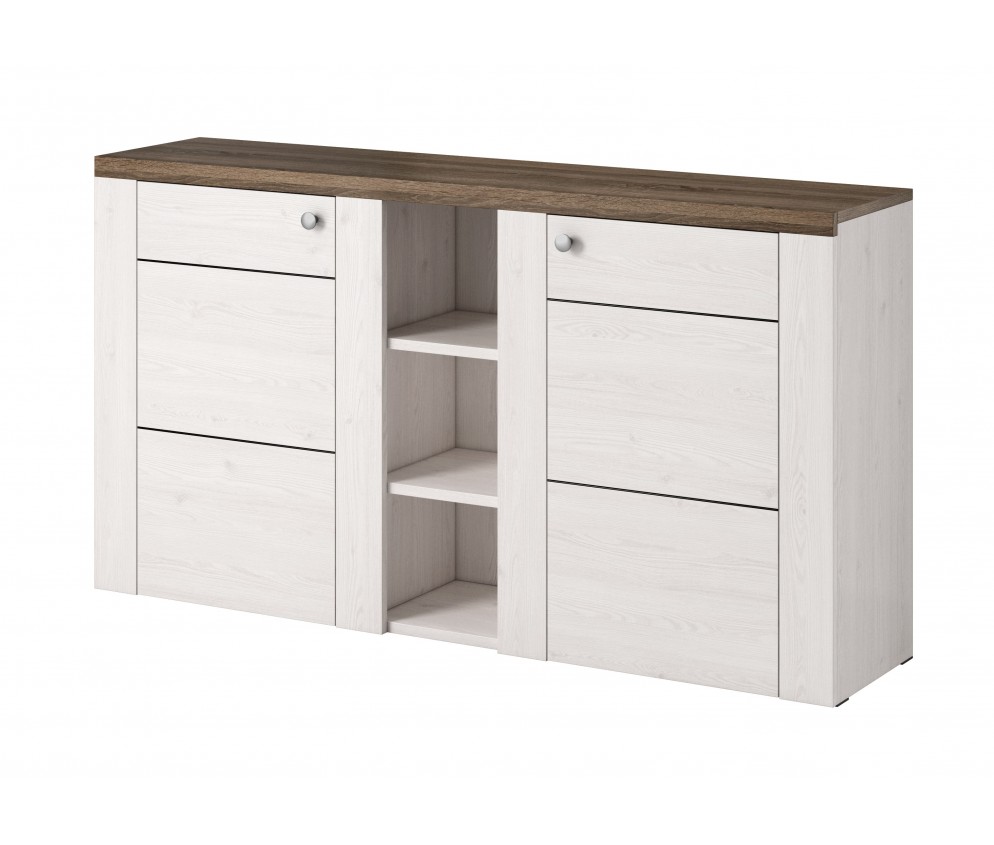 Komoda 2D Lora Sibiu Larche/Sonoma Trufel