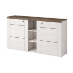 Komoda 2D Lora Sibiu Larche/Sonoma Trufel